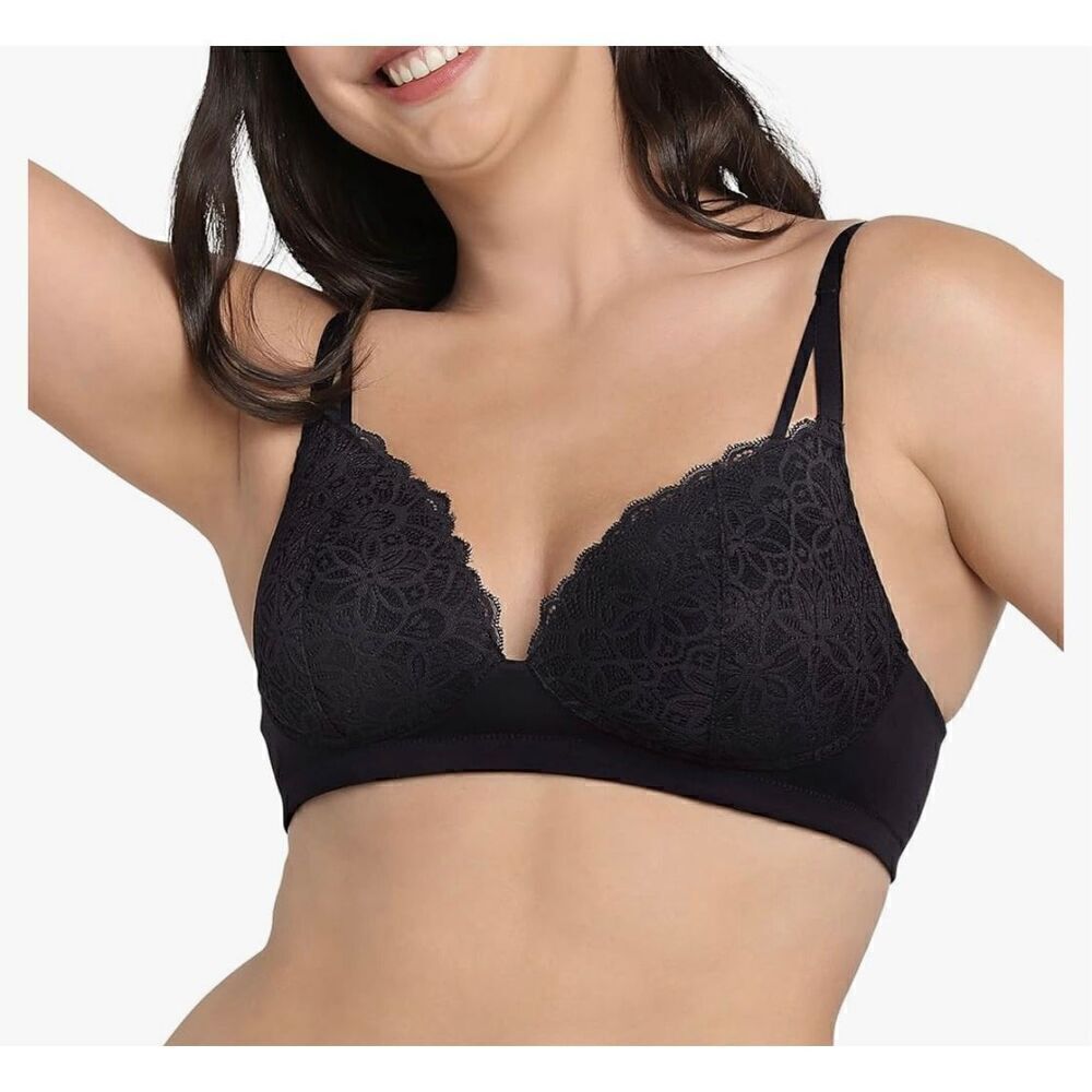 Maidenform Womens M Soft Support Wireless Bralette